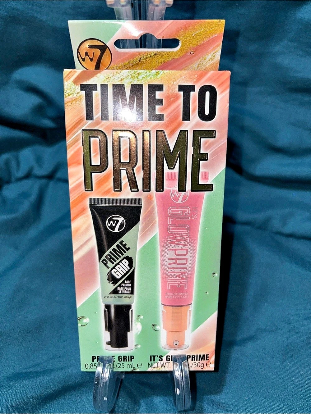 W7 Time to Prime Primer Duo Set - NWT